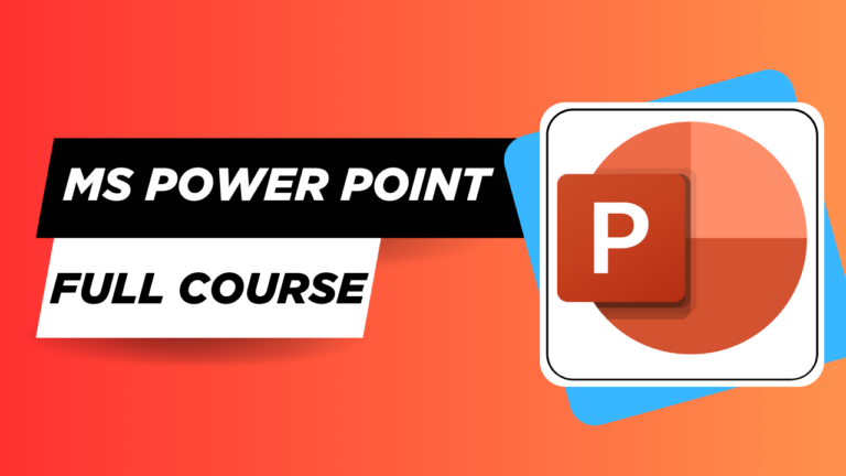 MS Power Point