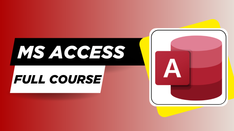 MS Access